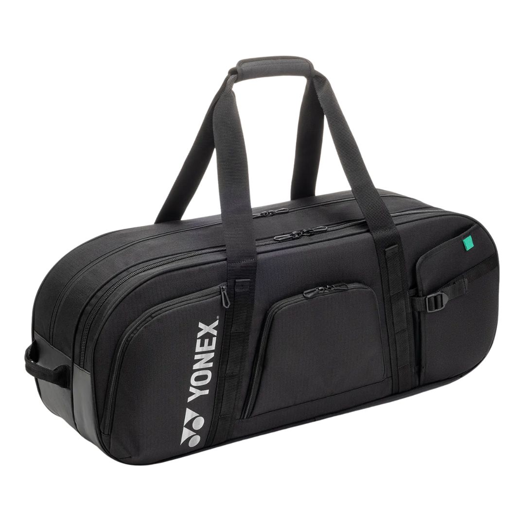 Yonex Gearlogic Tournament Bag Black - Badmintontasche
