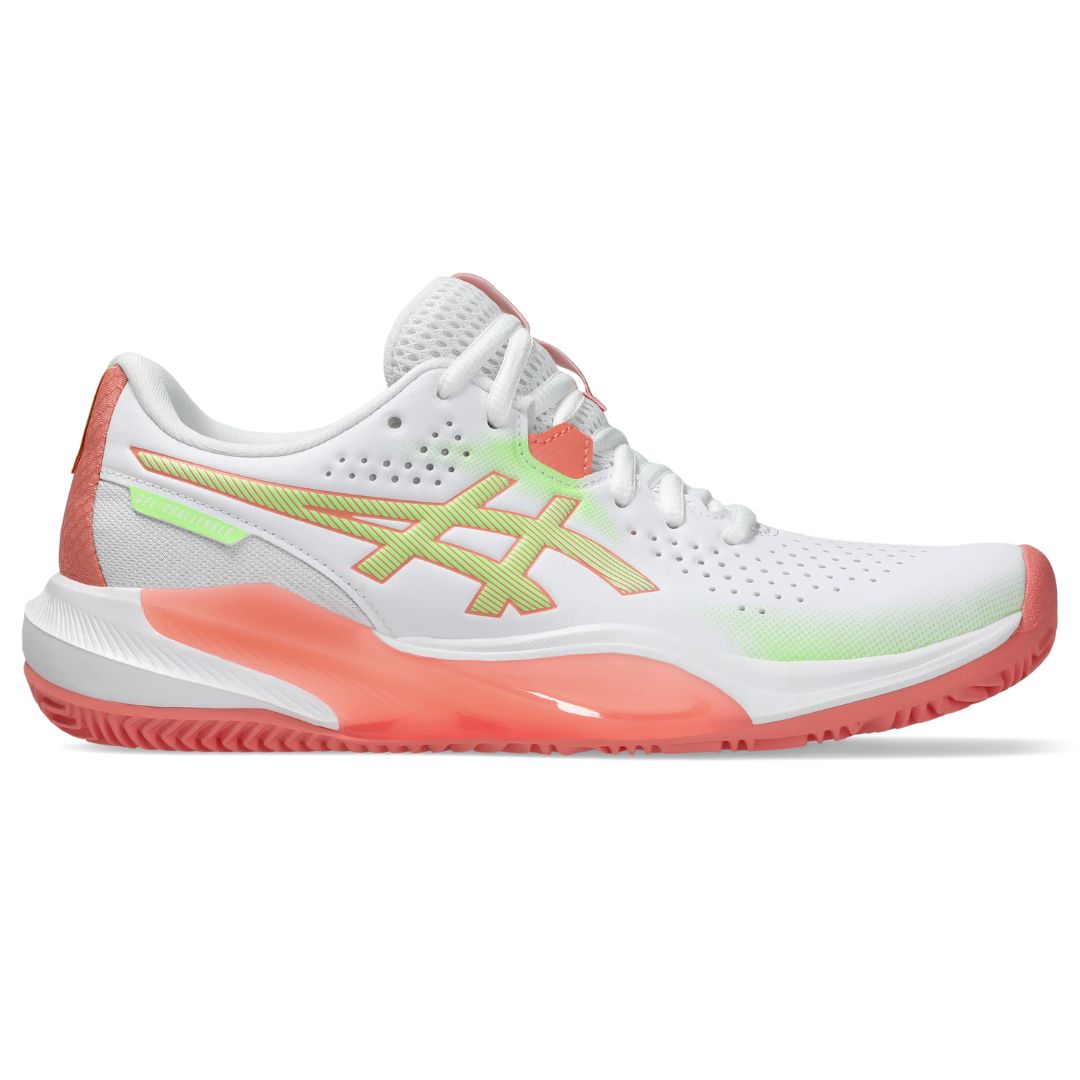 ASICS Gel-Challenger 15 Padel White/Guava, foto 2