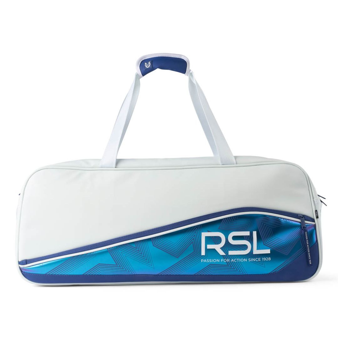 RSL Pro Tour Square Bag White - Badmintontasche