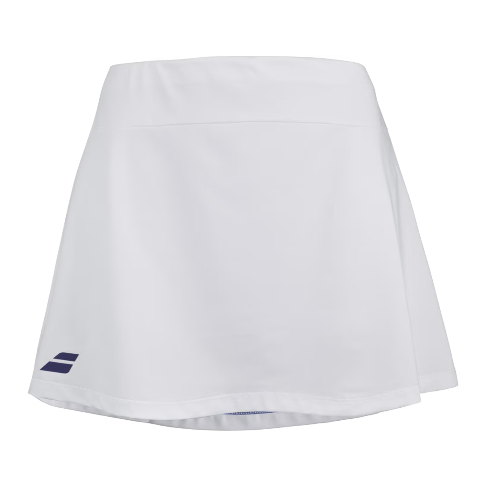 Babolat Play Skirt White/White - Badmintonbekleidung
