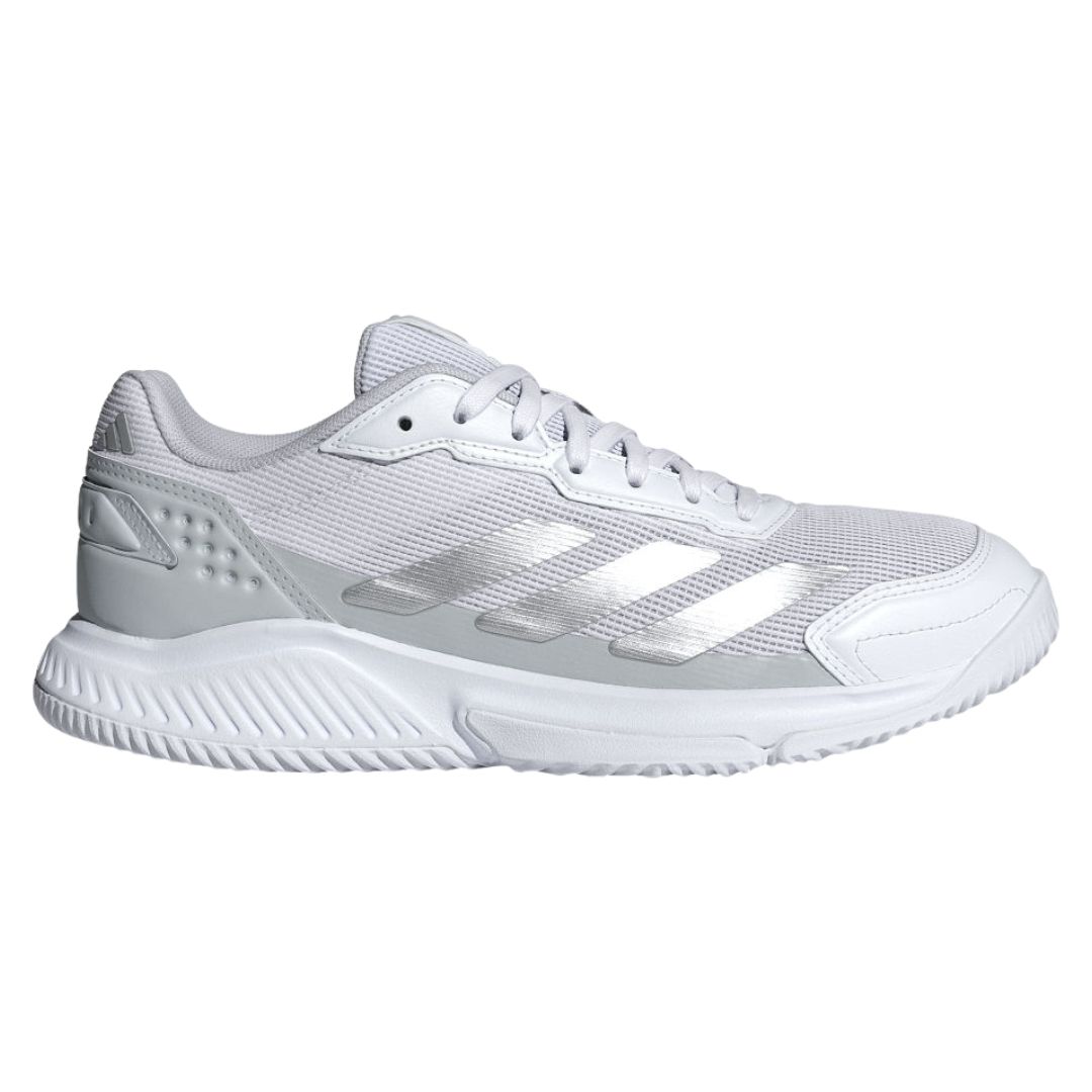 Adidas Courtquick Padel Cloud White/Silver Metallic, foto 2