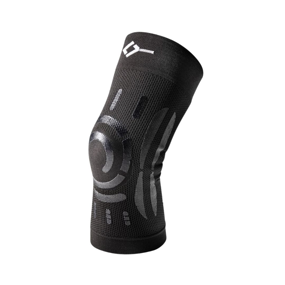 Floky Knee Support Left Black - Padel tilbehør