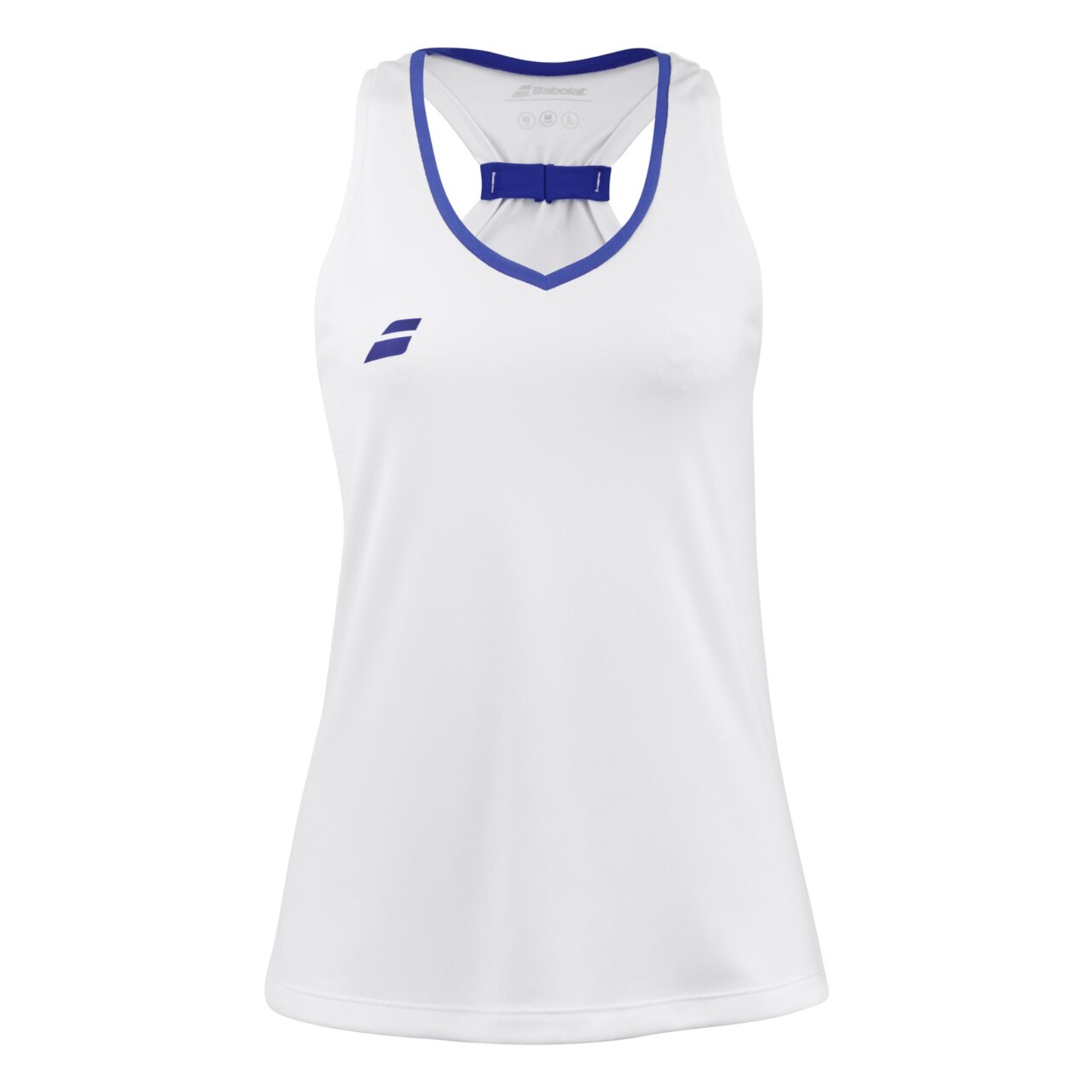 Babolat Play Tank Top Women White - Badmintonbekleidung