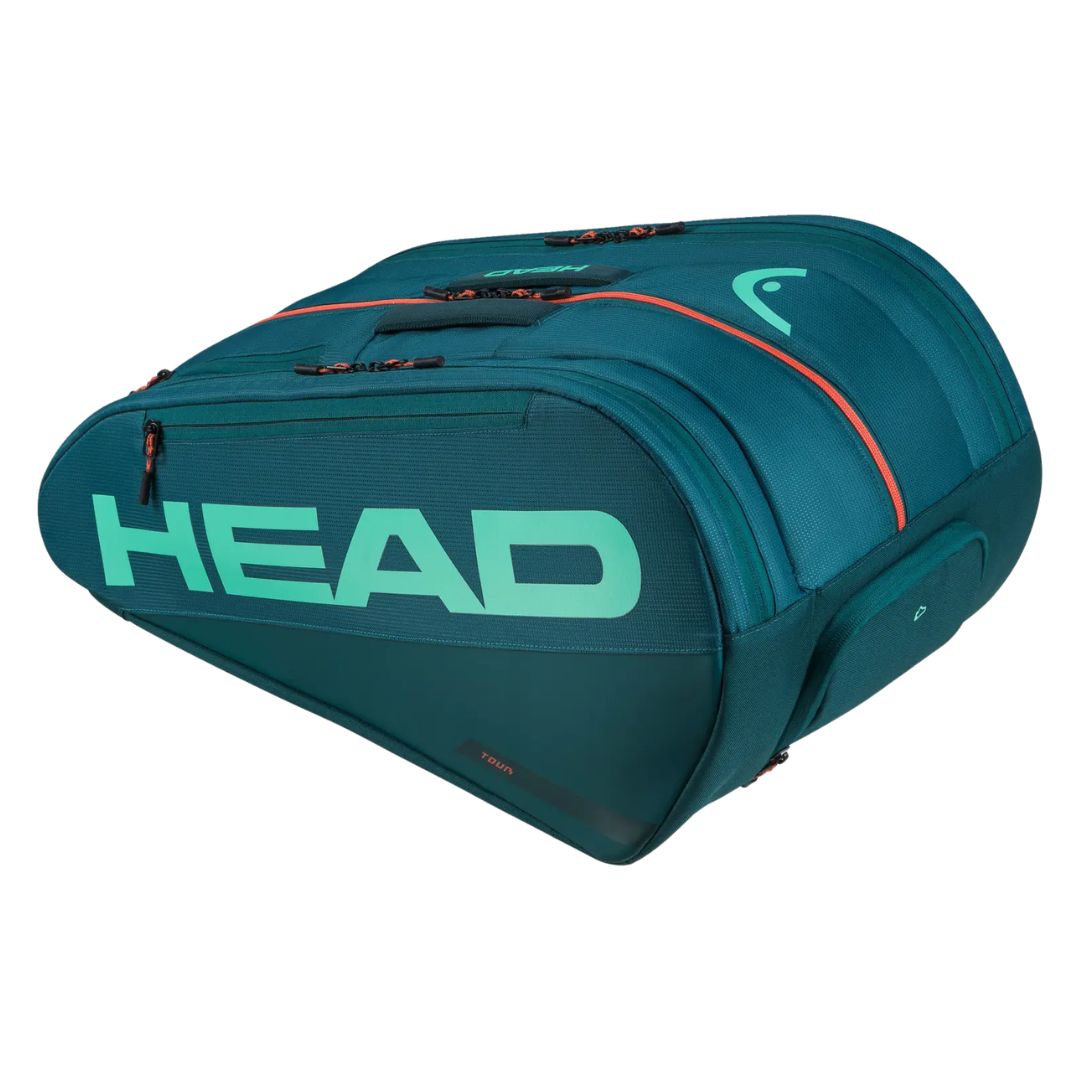 Head Tour Padel Bag L Green/Orange, foto 2