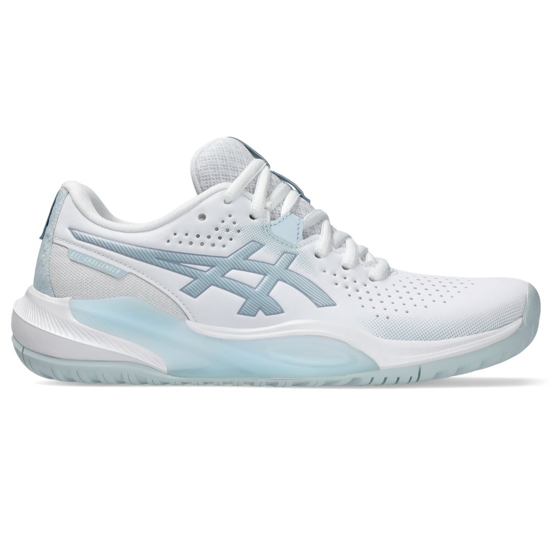 Asics Gel-Challenger 15 Women White/Sky- Padelsko- Padelsko