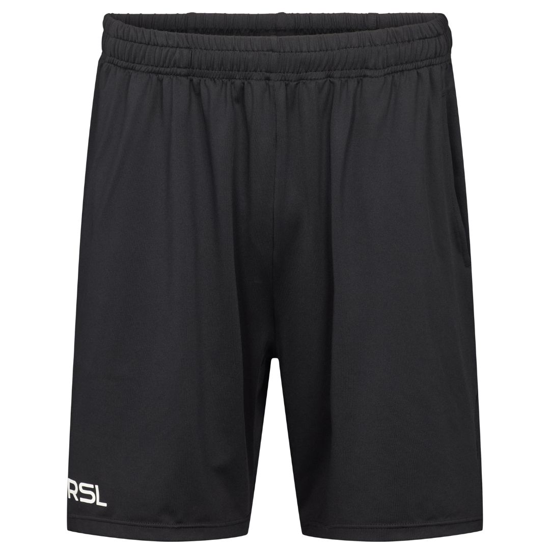 RSL Leon Shorts Black - Badmintonbekleidung