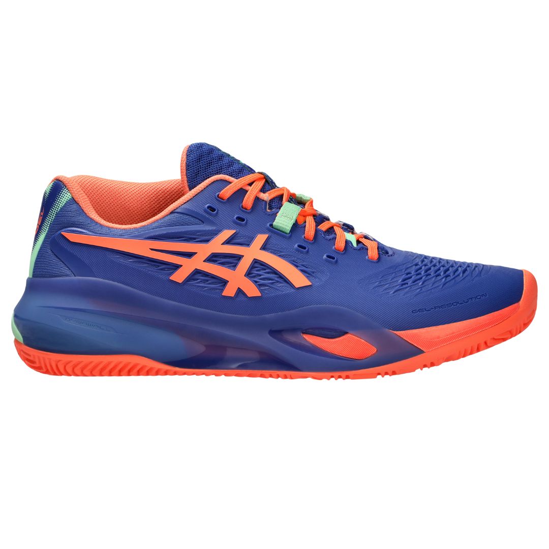 ASICS Gel-Resolution X Padel Dark Cobalt/Vivid Coral, foto 2