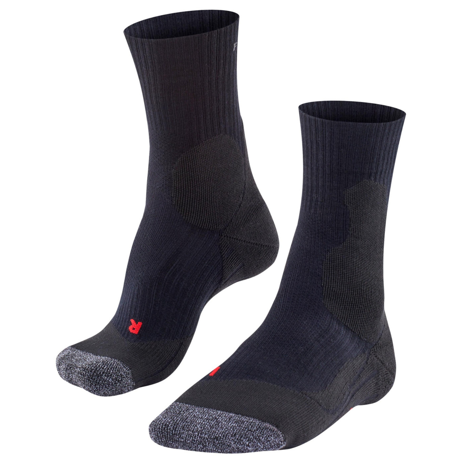 Falke TE2 Socks 1-Pack Black- Padeltøj