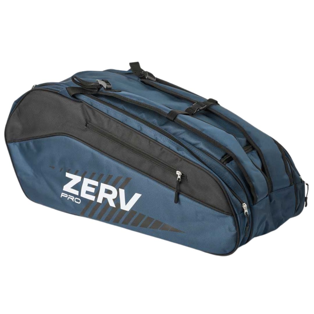 ZERV Pro Line 9 Bag Blue/White