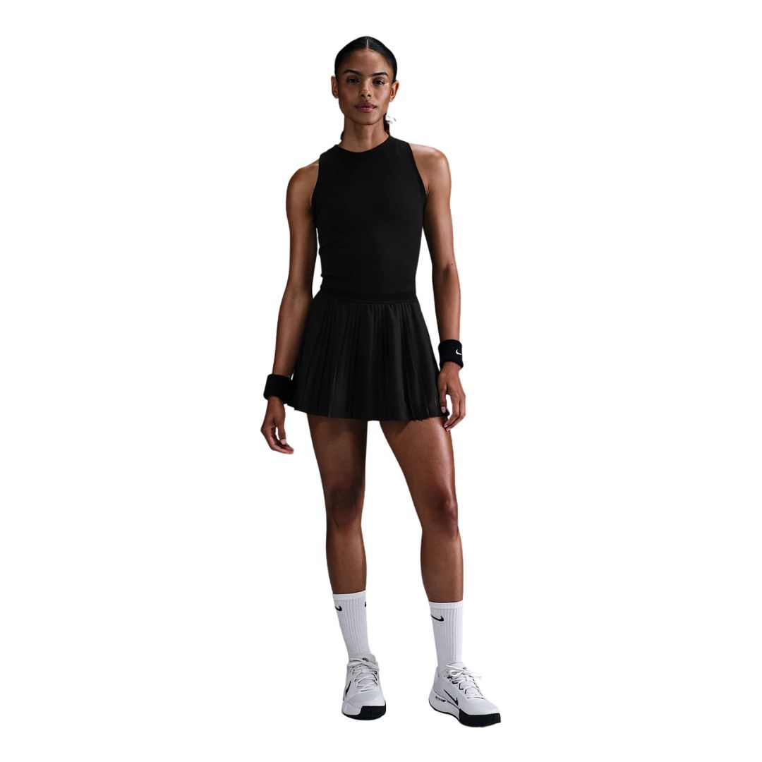 Nike Court Advantage Women Dri-FIT Tank Top Black - Tennis tøj