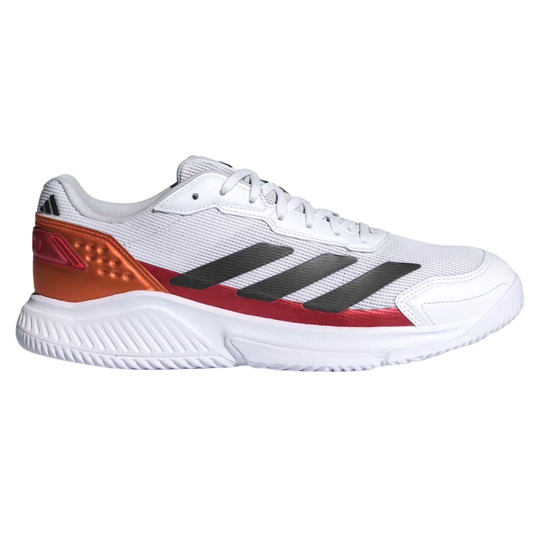 Adidas Courtquick Padel Cloud White/Lucid Orange, foto 2
