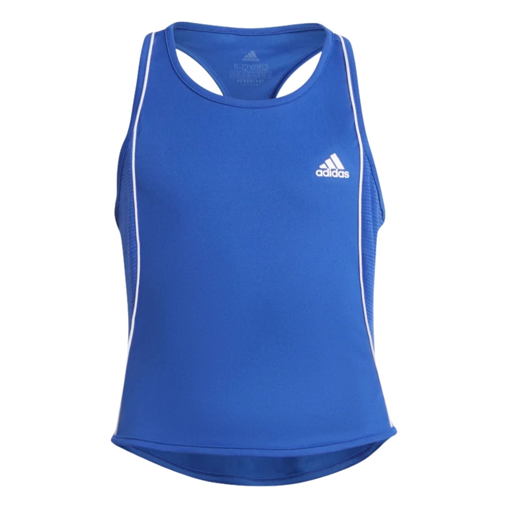 Adidas Girls Pop-Up Tank Bold Blue - Tennis tøj - OUTLET