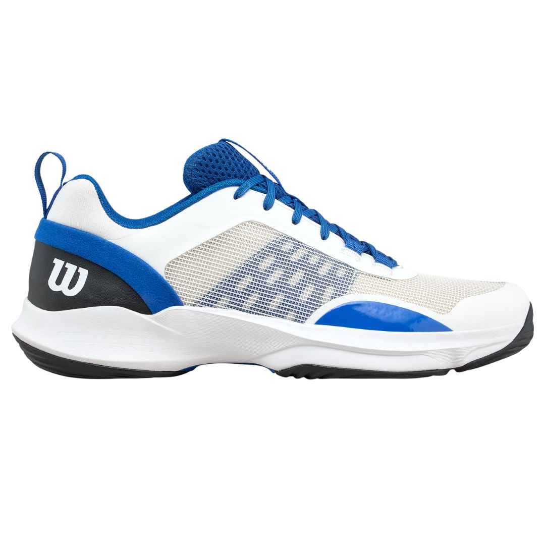 Wilson Hurakn Pro V2 White/Deja Vu Blue, foto 2