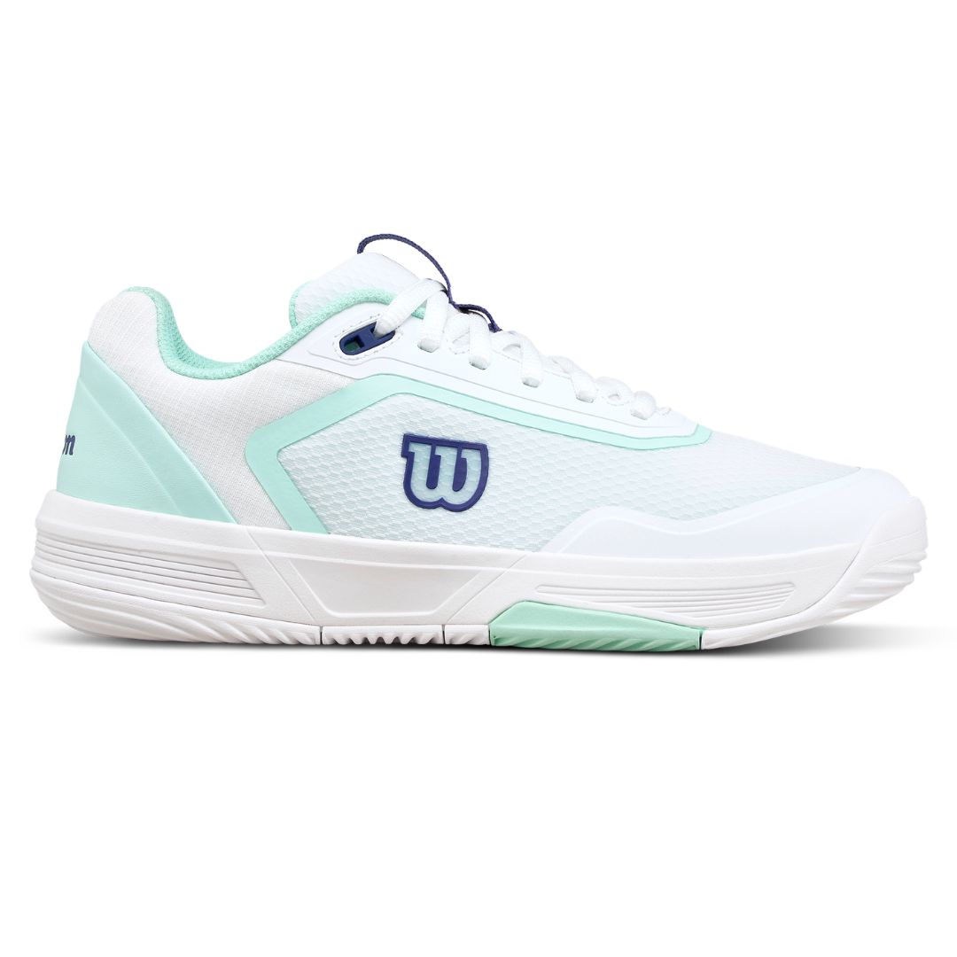 Wilson Courtglide Padel White/Skipper Blue, foto 2