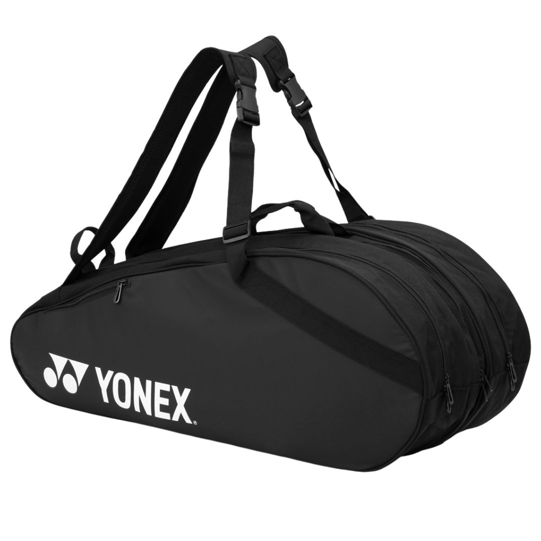 Yonex Racket Bag Pro X9 Black - Badmintontasche