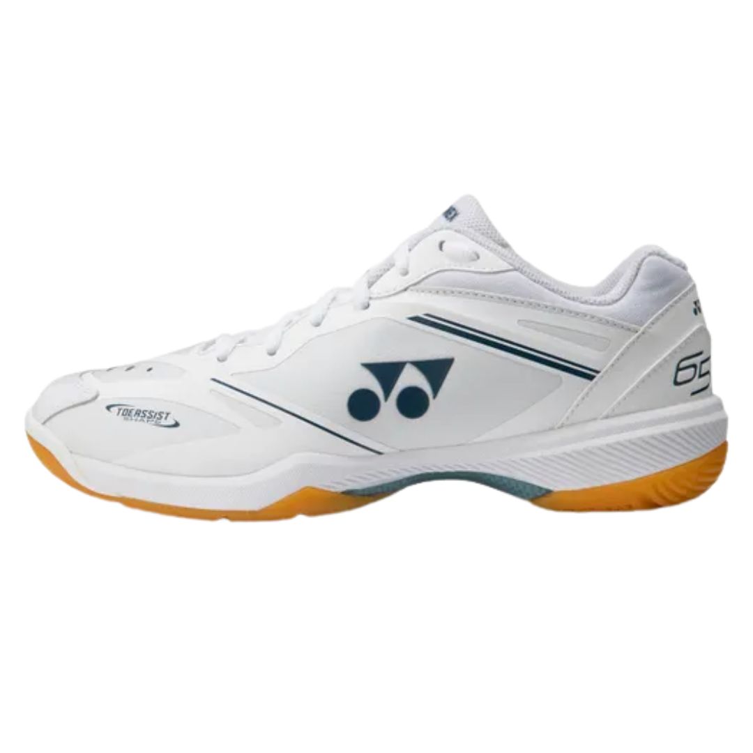 Yonex SHB 65 Z4 Slim White - Badminton schuhe