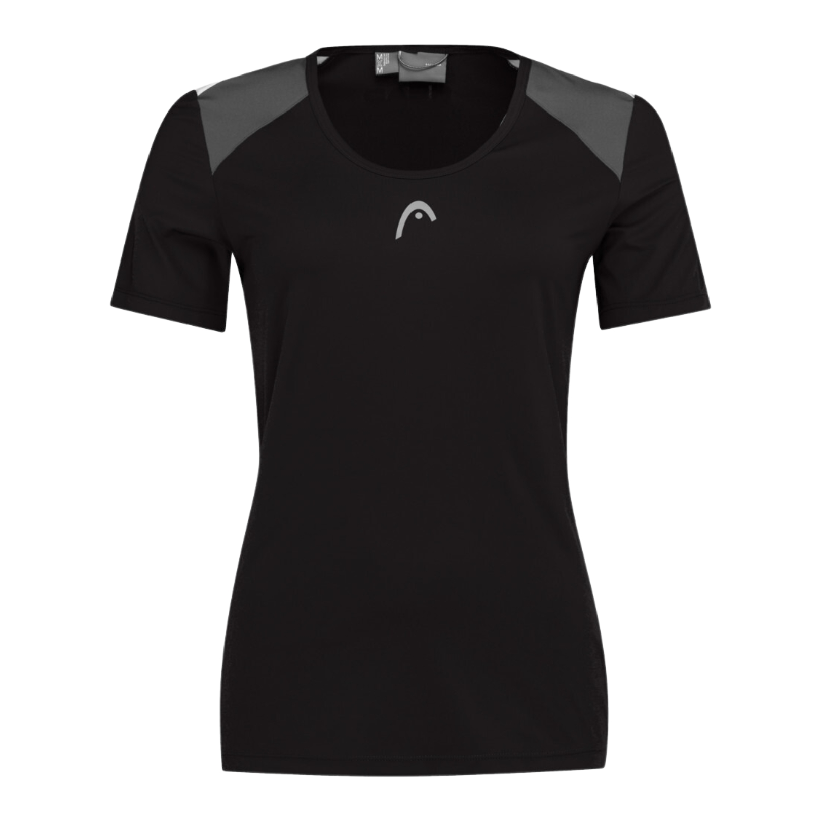 Head Club 22 Tech T-Shirt Women Black - Tennis tøj - OUTLET