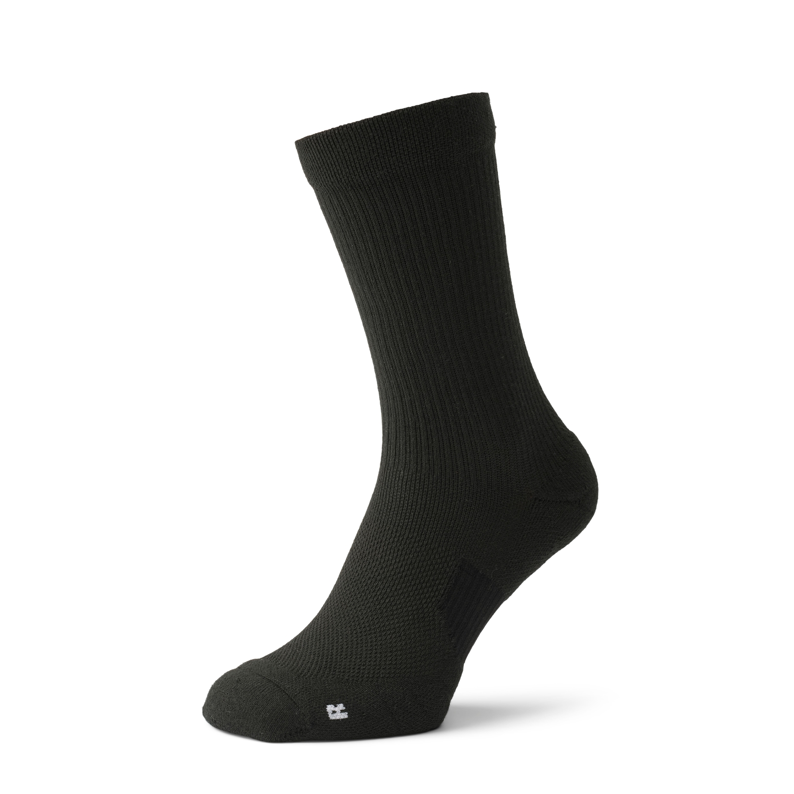 RSL Performance Socks 1-Pack Black/White - Badmintonbekleidung