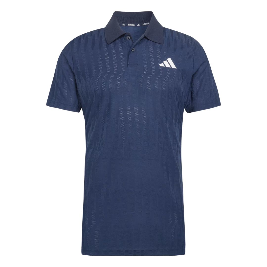 Adidas Climacool+ Airchill FreeLift Polo Legend Ink Padel tøj