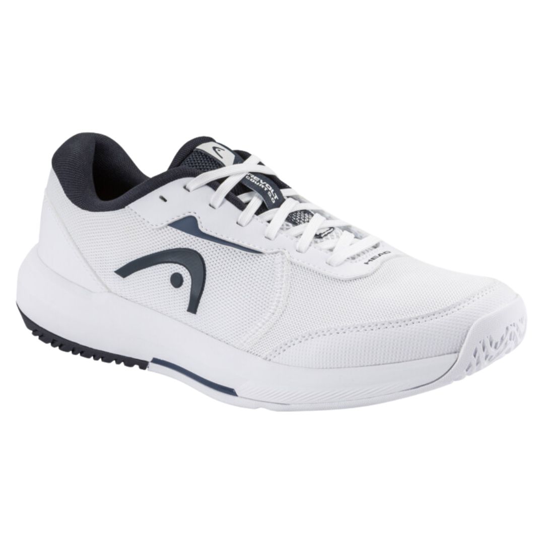 Head Revolt Court 5.0 White/Blueberry- Padelsko- Padelsko
