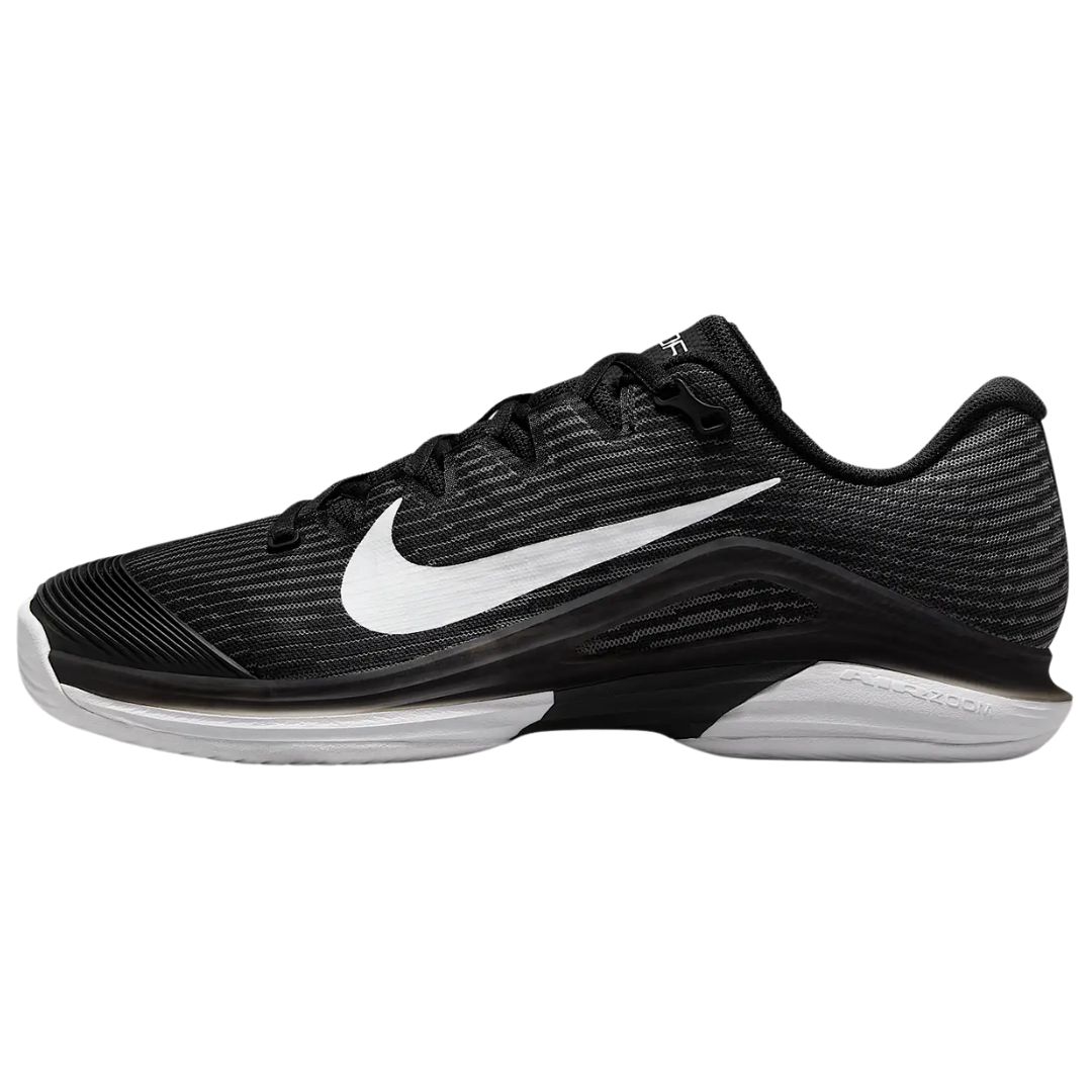 Nike Vapor 12 Women HC Black/Dark Smoke Grey - Tennis sko - OUTLET
