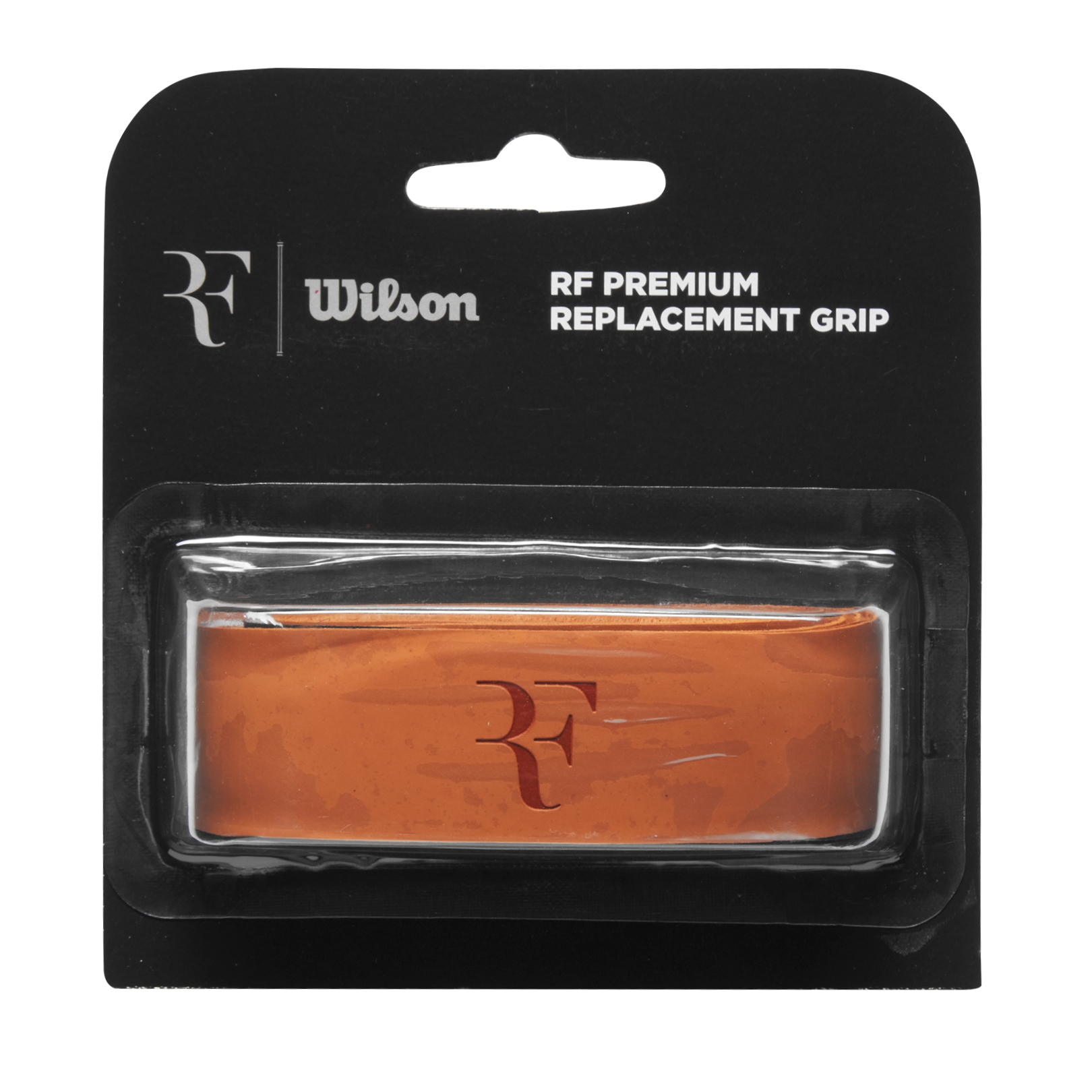 Wilson RF Premium Replacemet Grip 1-Pack Brown - Tennisgreb