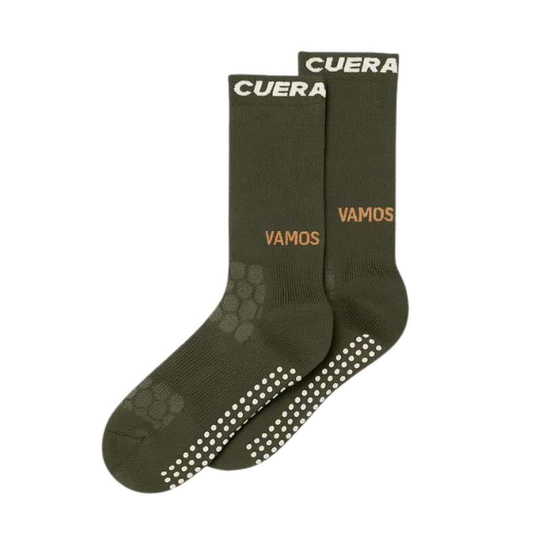 Cuera Oncourt Grip Socks Army- Padeltøj