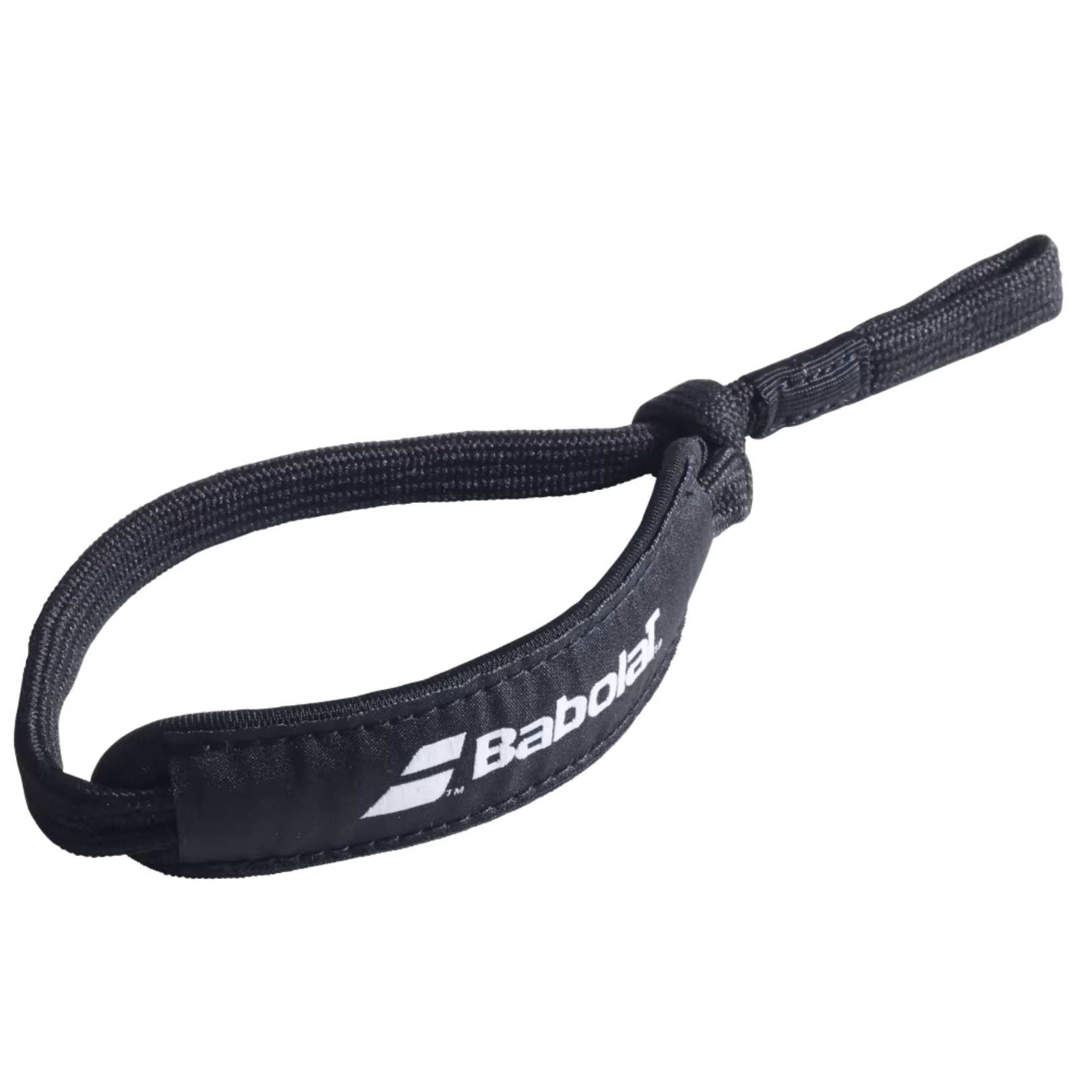Babolat Wrist Strap Padel Black - Padel tilbehør