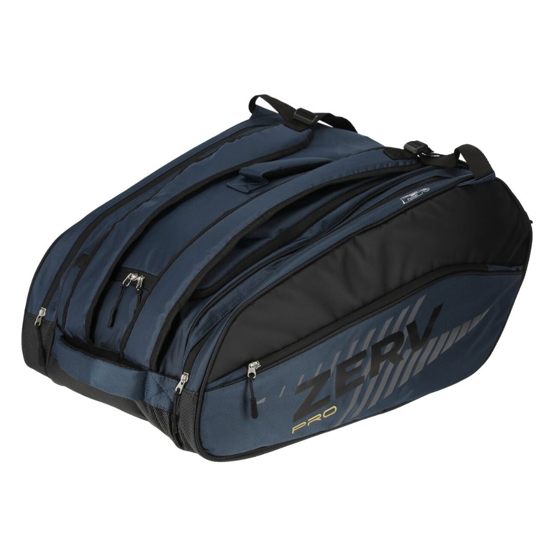 ZERV Pro Line Padel Bag V2 Blue/Black - Padeltaske
