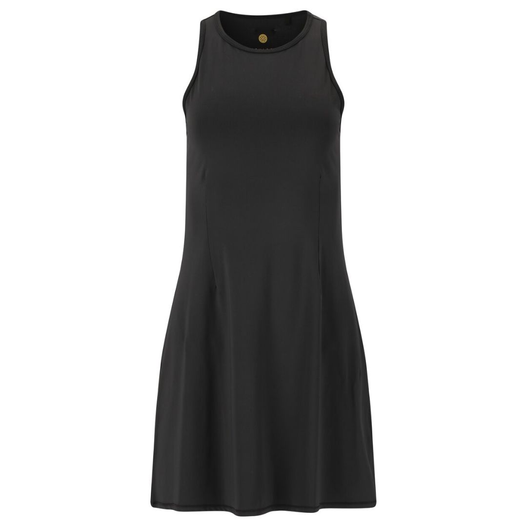 Athlecia Yamato Dress Black - Badmintonbekleidung