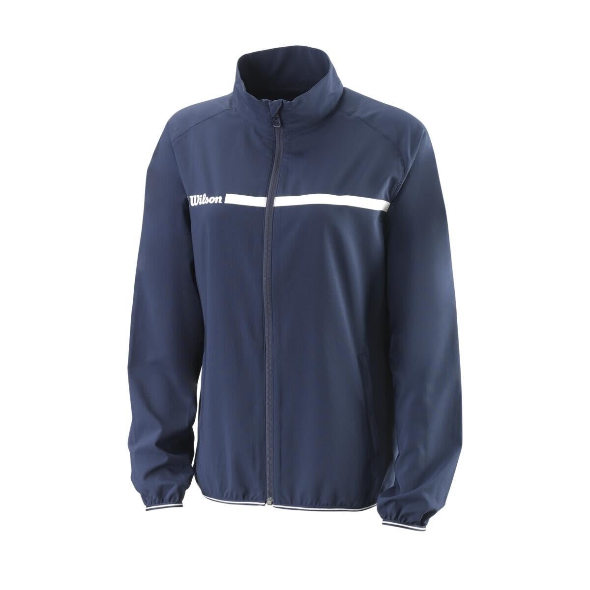 Wilson Team II Woven Jacket Women Team Navy - Tennis tøj - OUTLET