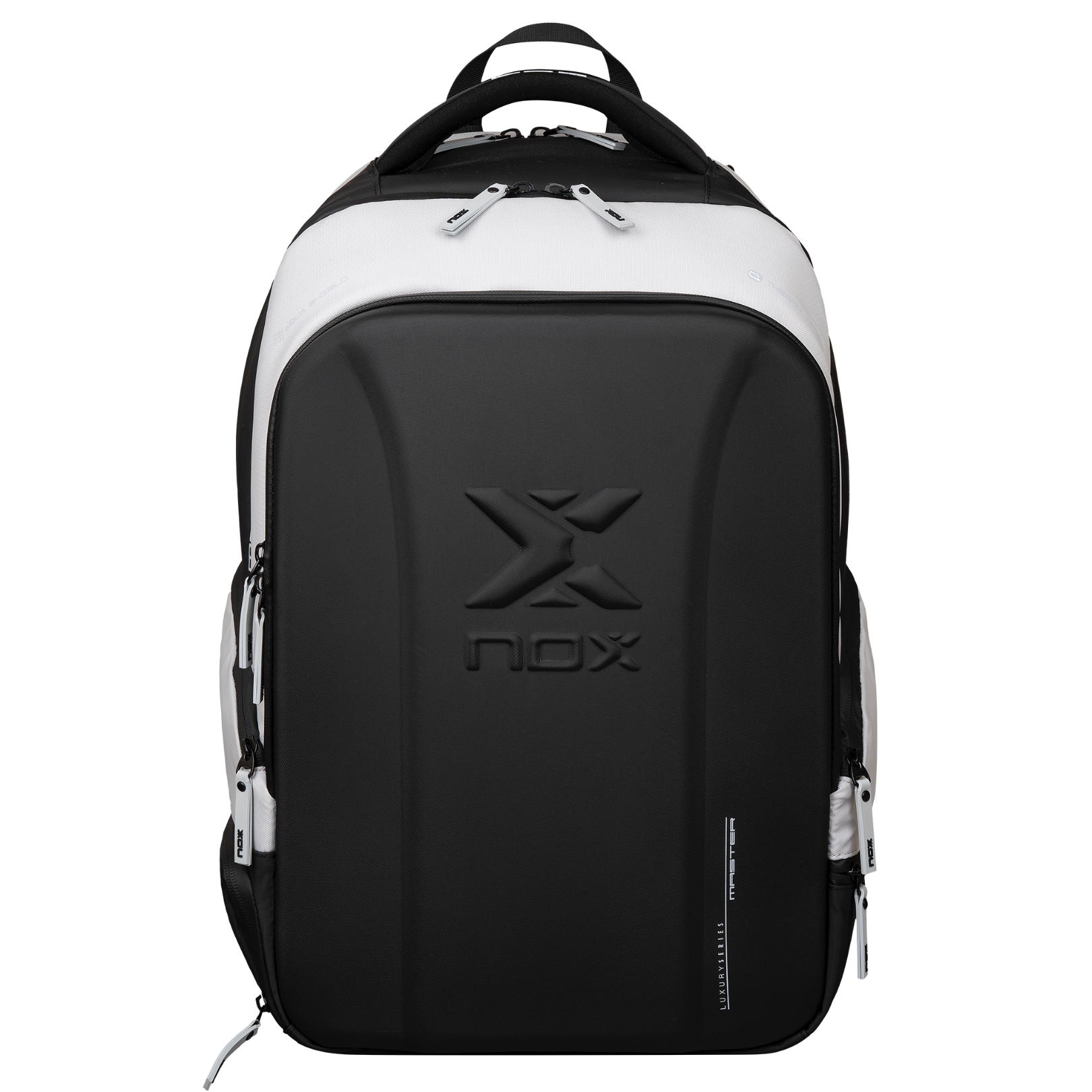 Nox Luxury Master Series Backpack White/Black, foto 2