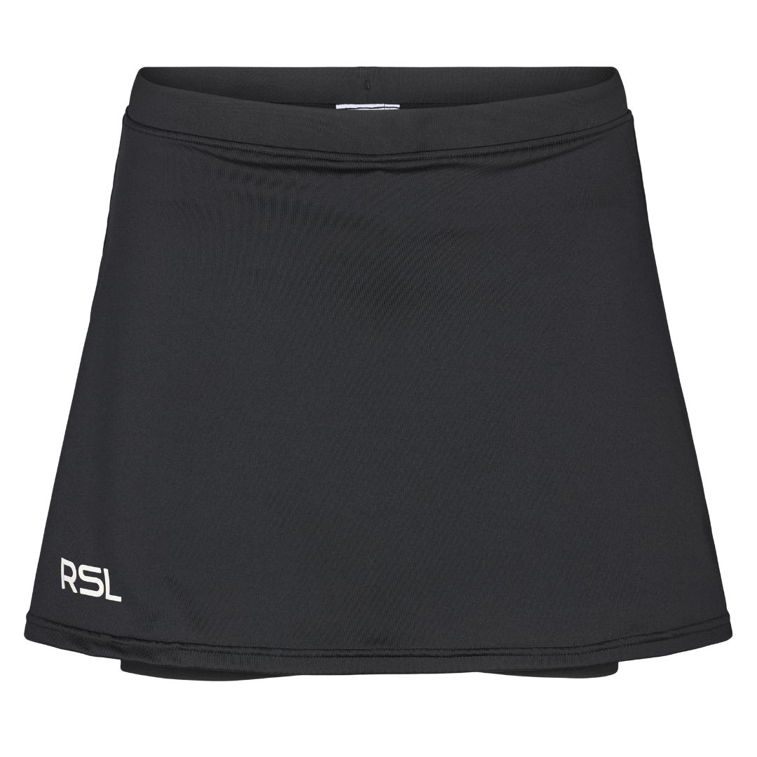 RSL Luna Junior Skirt Black - Badmintonbekleidung