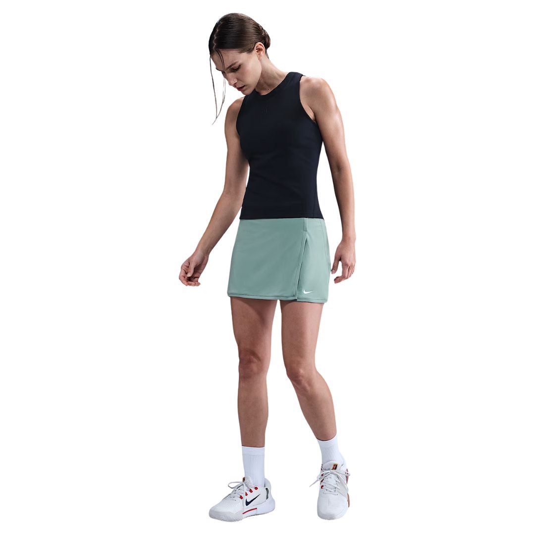 Nike Victory Dri-FIT Skirt Cannon/White - Tennis tøj - OUTLET