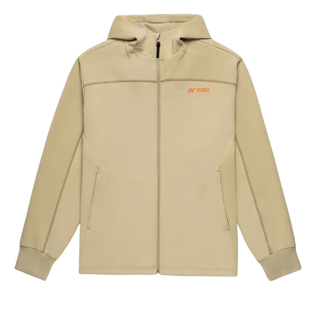 Yonex Warm Up Jacket 50191 Khaki Beige