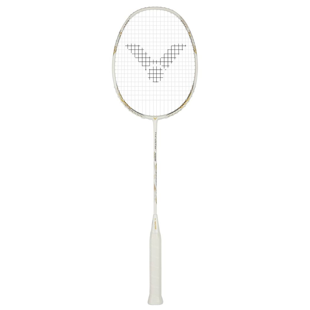 Victor Thruster Hawk White - Badminton ketcher