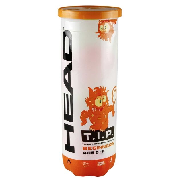 Head TIP Orange 3 stk.