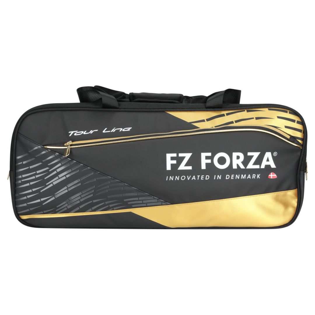 Forza Tour Line Square Bag Black/Gold - Badmintontasche