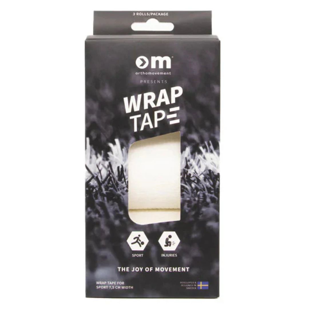 Ortho Movement Wrap Tape 7,5 cm 3-Pack White