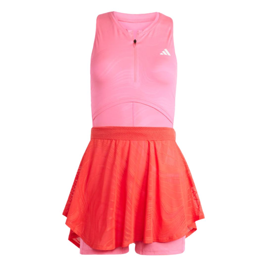 Adidas Pro Climacool Bodysuit And Skirt Lucid Pink
