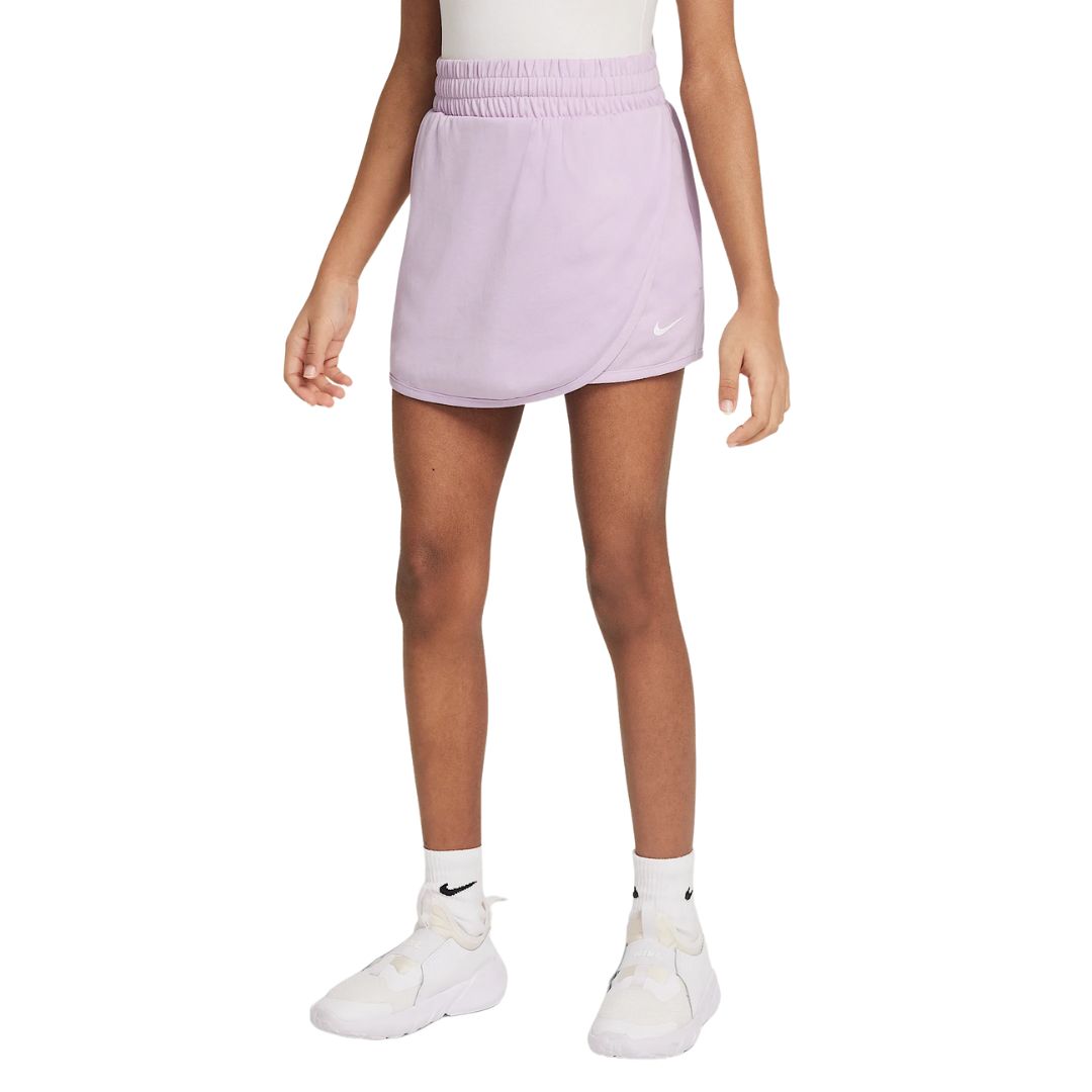 Nike Girls Breezy Mid-Rise Skort Doll - Tennis tøj - OUTLET
