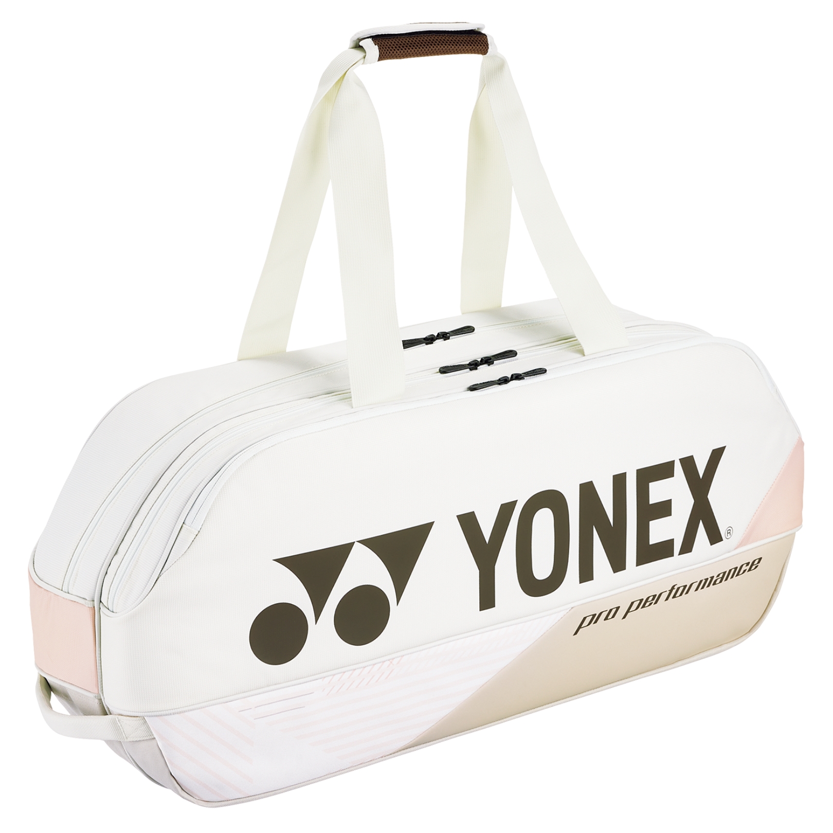 Yonex Pro Tournament Bag 92431WEX Sand Beige - Badmintontasche
