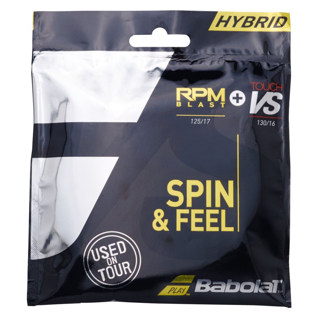 Babolat RPM Blast 125 + Touch VS 130 - Tennisstrenge
