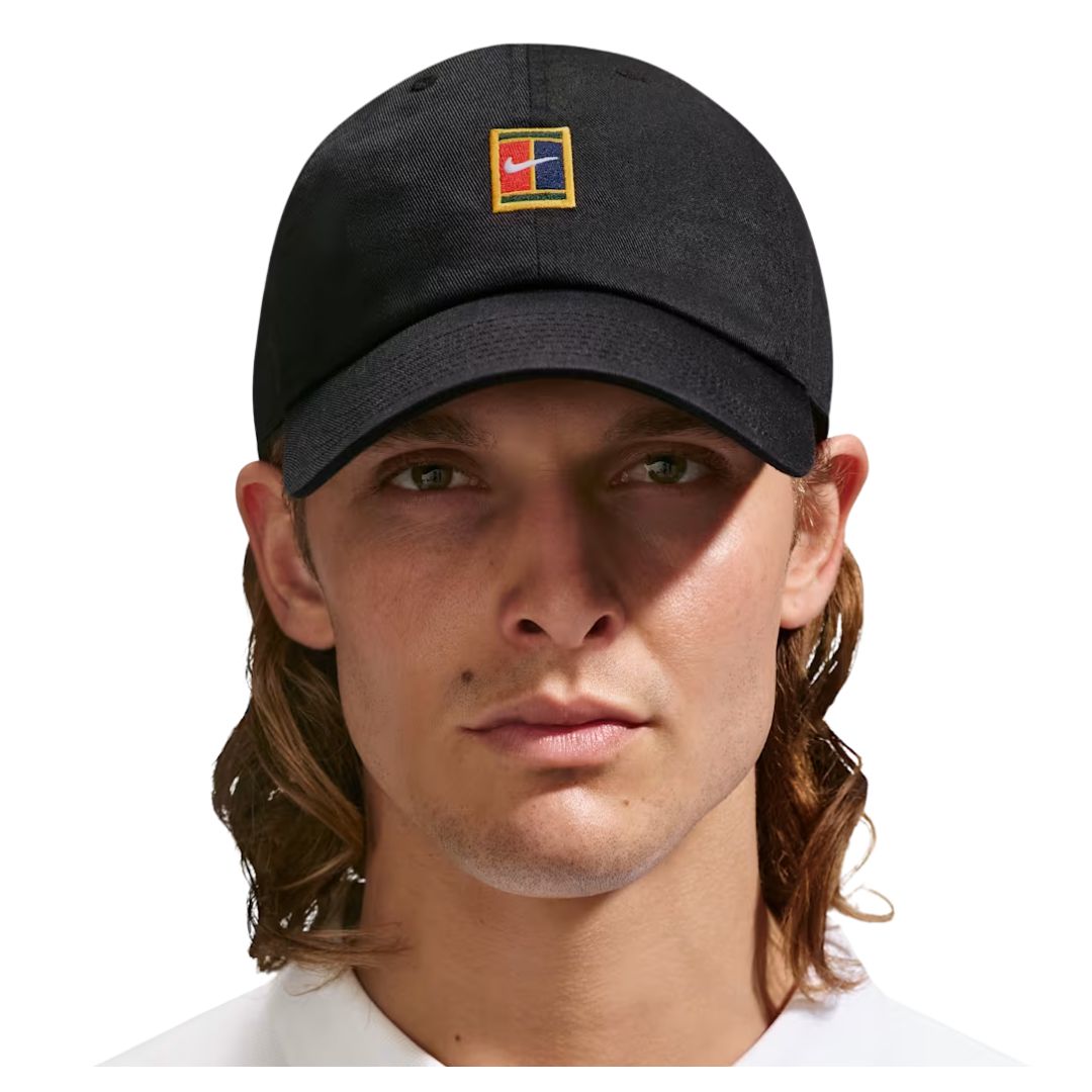 Nike Club Court Cap Black - Kasket