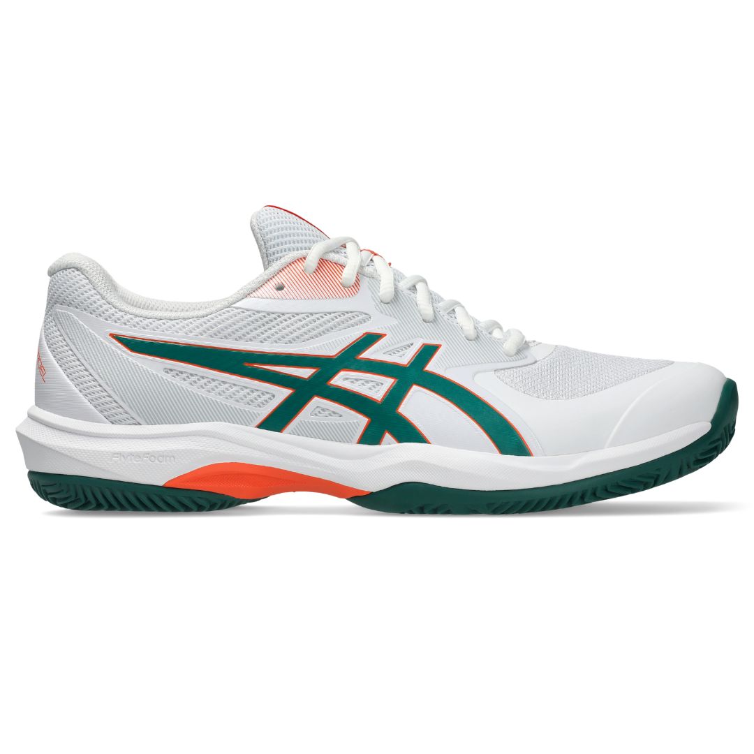 ASICS Game FF Padel White/Jewel Green, foto 2