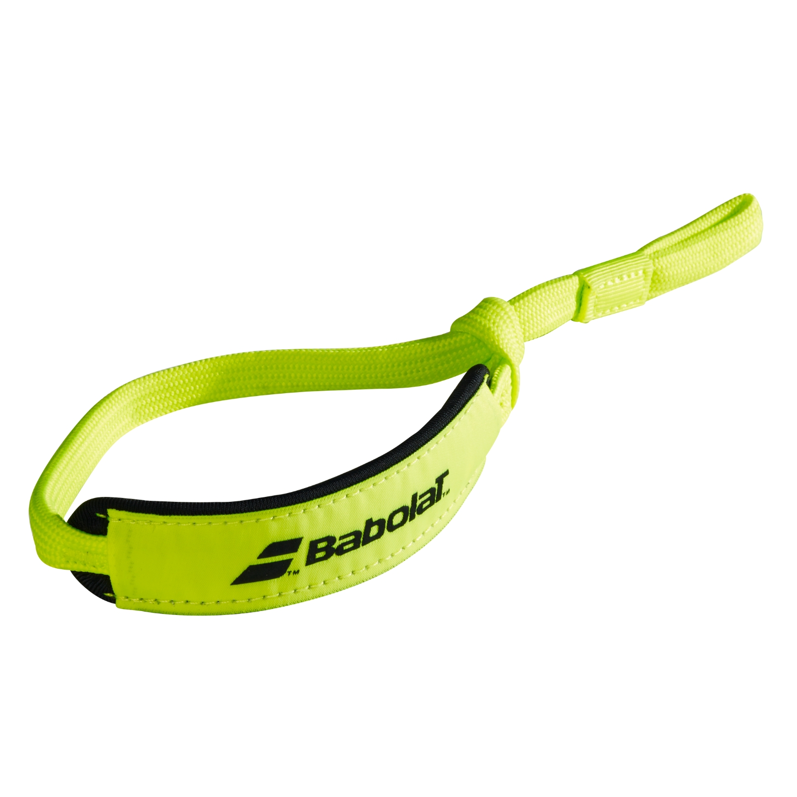 Babolat Wrist Strap Padel Yellow - Padel tilbehør