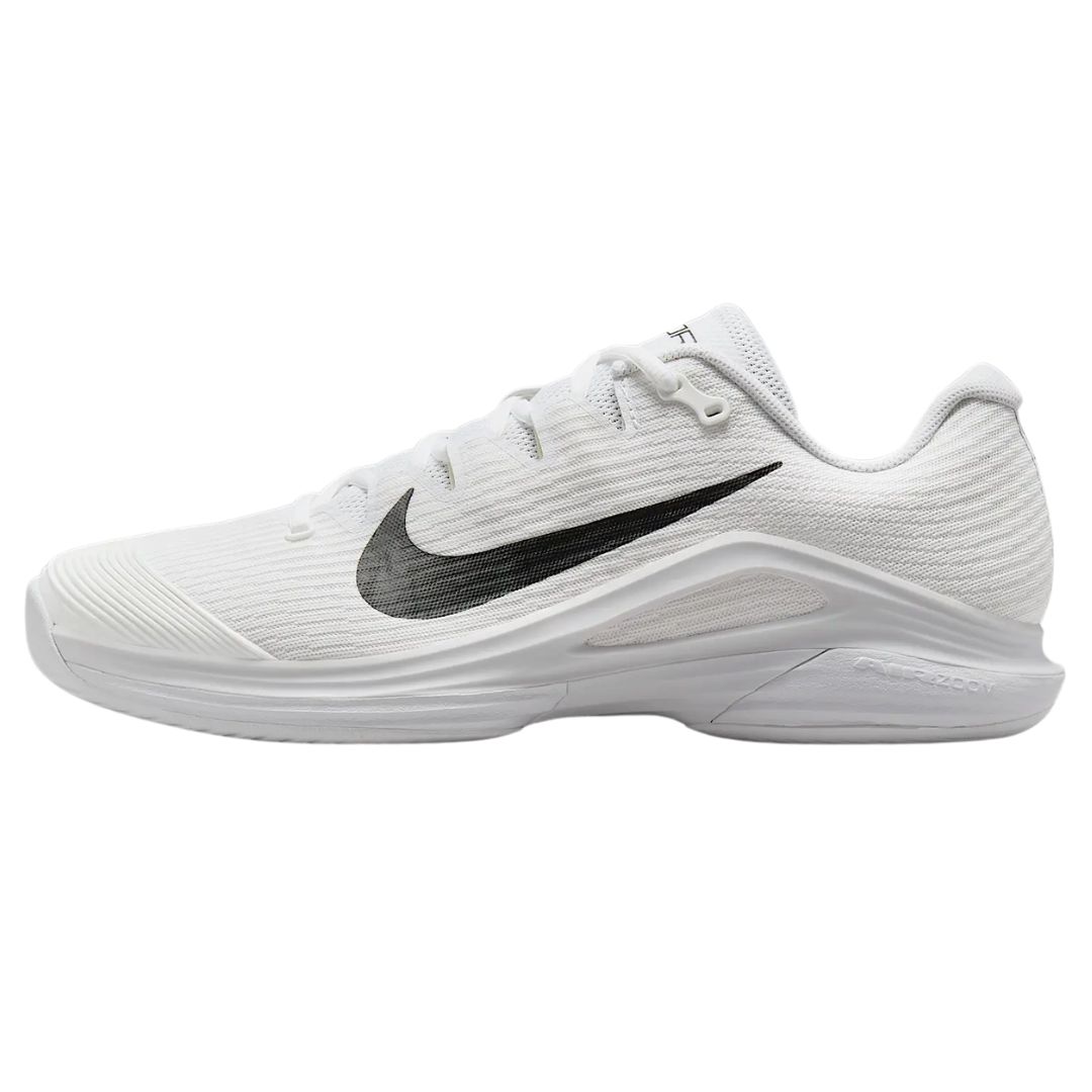 Nike Vapor 12 HC White/Black- Padelsko- Padelsko