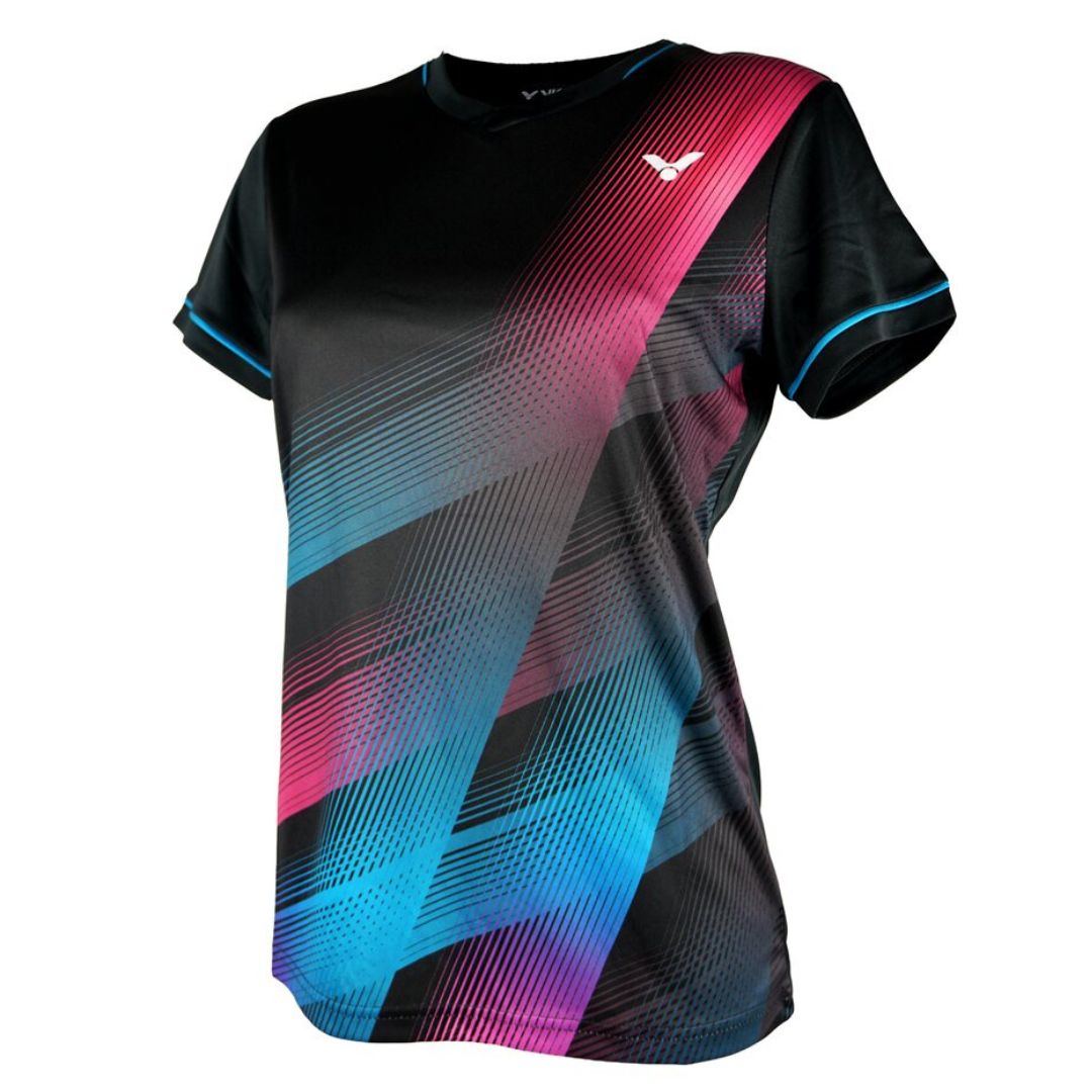 Victor T-54104 Women T-shirt Black