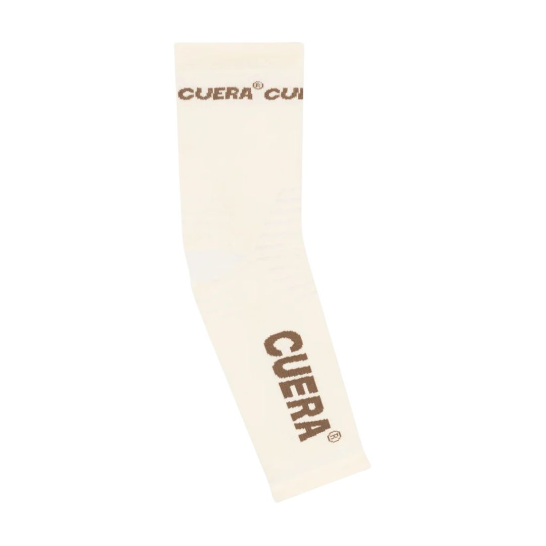 Cuera Oncourt Compression Sleeve Off White - Padel tilbehør