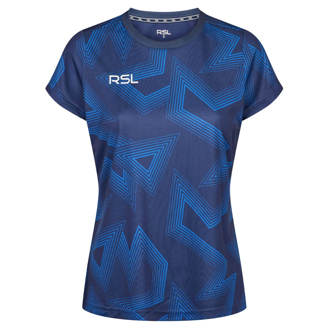RSL Swift Women T-shirt Blue - Badmintonbekleidung
